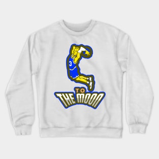 Golden State Warriors basketball Crewneck Sweatshirt